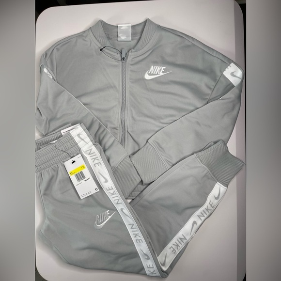 Nike Sportswear Tracksuit-Gray - Picture 8 of 8